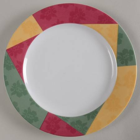 Venezia Salad Plate