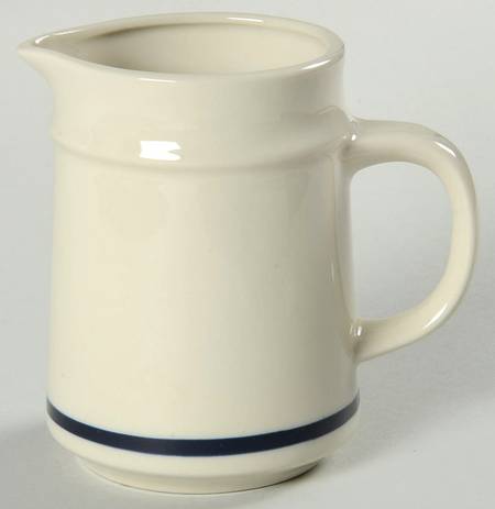 Versailles (Dark Blue Flowers) Creamer