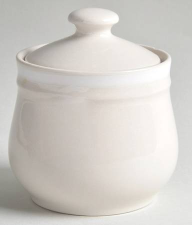 Victoria Sugar Bowl & Lid