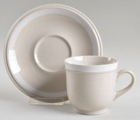 Victoria Footed Cup & Saucer Set
