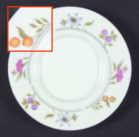 Villa Alba Saucer