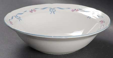 Victoria Rim Cereal Bowl