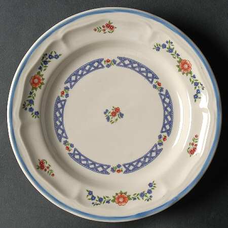 Vineyard Salad Plate