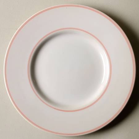 Westport Classic Pink (Pink Trim and Verge) Saucer