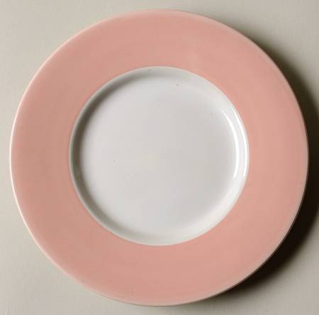 Westport Classic Pink (Pink Rim) Saucer