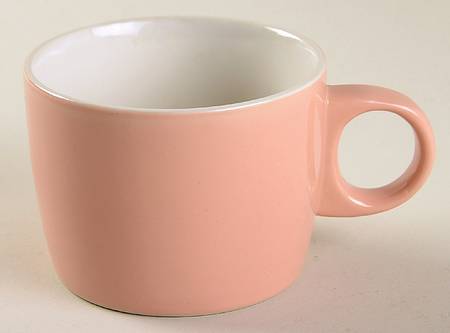 Westport Classic Pink (Pink Rim) Flat Cup