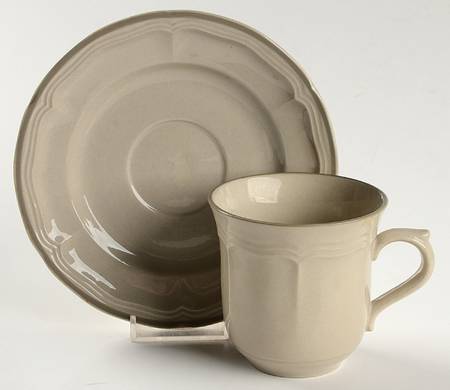 Whisper Flat Cup & Saucer Set