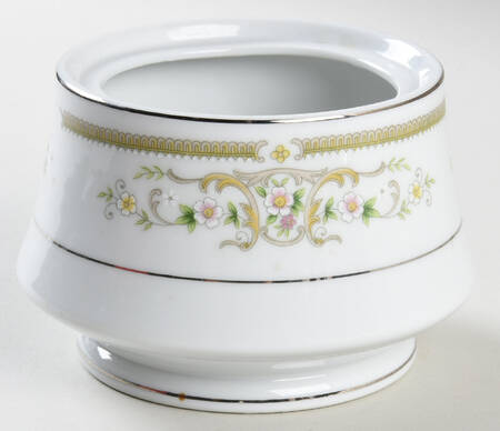 Dressy Sugar Bowl No Lid
