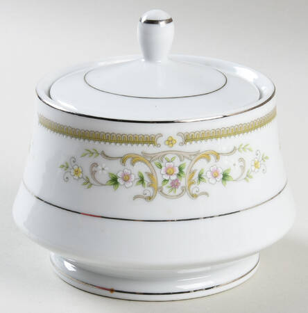 Dressy Sugar Bowl & Lid