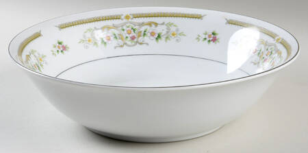 Dressy 9" Round Vegetable Bowl