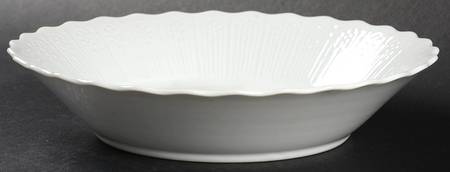 Paris White Coupe Soup Bowl