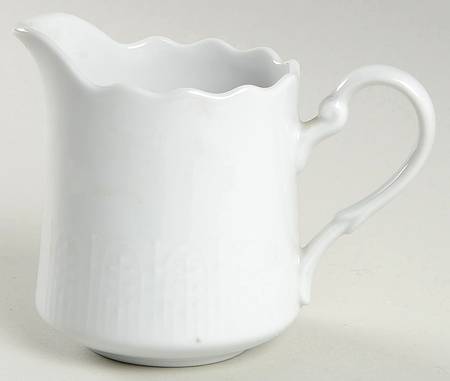 Paris White Creamer