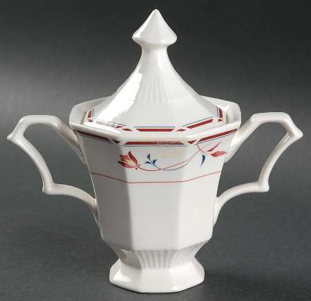 Ambrosia Sugar Bowl & Lid