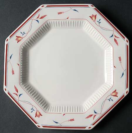 Ambrosia Salad Plate