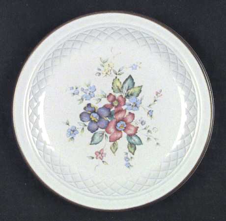 Amethyst Salad Plate