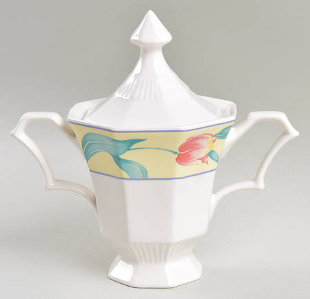 Amsterdam Sugar Bowl & Lid