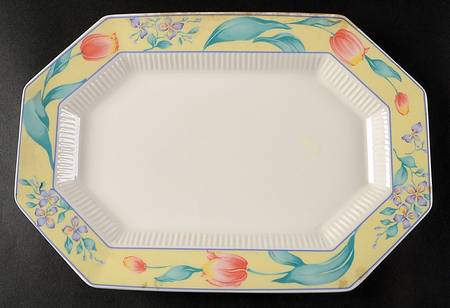 Amsterdam 13" Oval Serving Platter