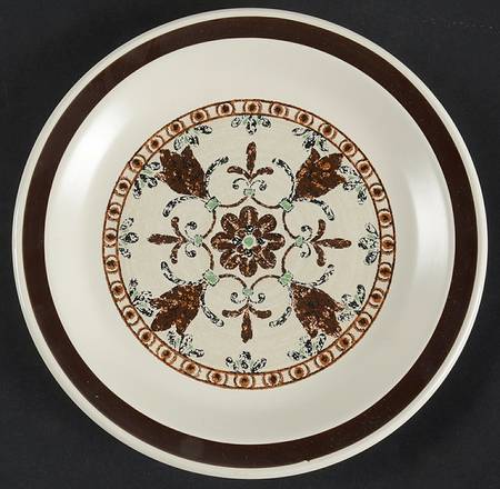 Antiqua Salad Plate