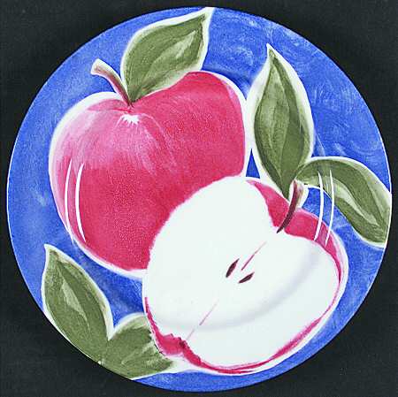 Appleby Salad Plate