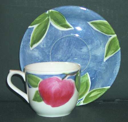 Appleby Flat Cup & Saucer Set
