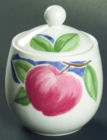 Appleby Sugar Bowl & Lid