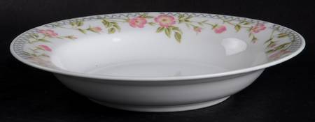 Arbor Roses Soup/Cereal Bowl