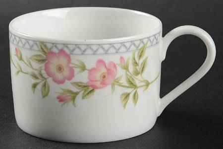 Arbor Roses Flat Cup