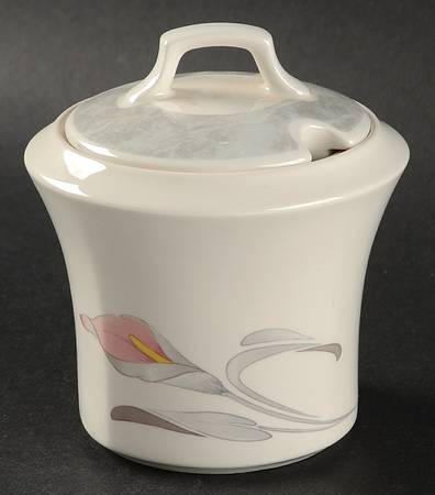 Athena Sugar Bowl & Lid