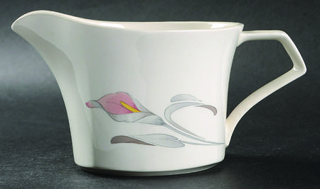 Athena Round Gravy Boat