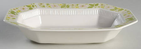 Aurora 10" Oval Vegetable Bowl