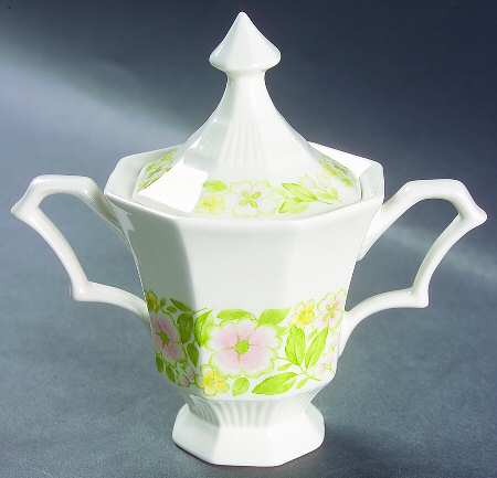 Aurora Sugar Bowl & Lid