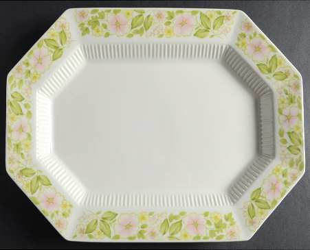 Aurora 13" Oval Serving Platter