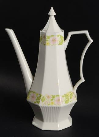 Aurora Coffee Pot & Lid