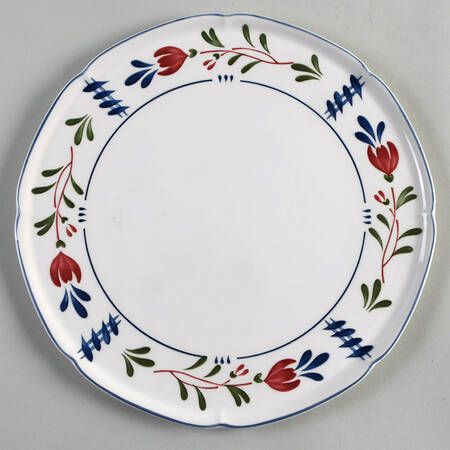 Avondale Flat Cake Plate/Cheese Plate by Nikko