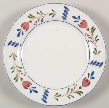 Avondale Salad Plate