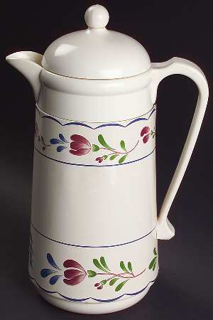 Avondale Plastic Thermos/Carafe & Lid by Nikko