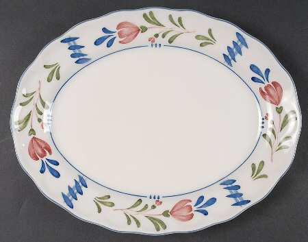 Avondale 11" Oval Serving Platter
