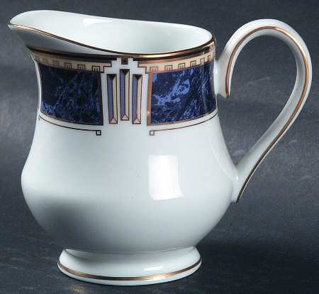 Azure Gold Creamer