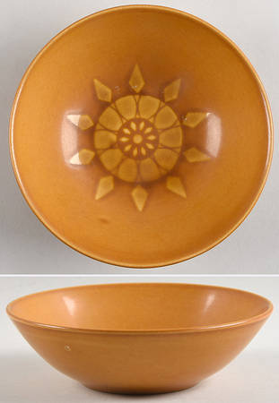 Aztec Gold Coupe Cereal Bowl