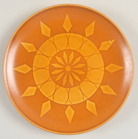 Aztec Gold Salad Plate