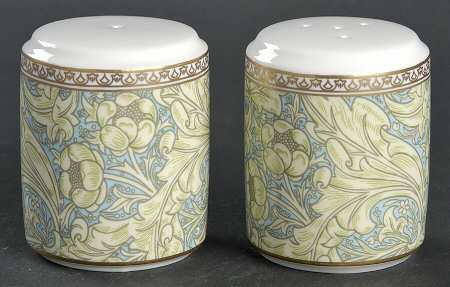 Bachelor's Button Salt & Pepper Set