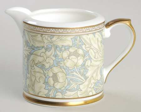 Bachelor's Button Creamer