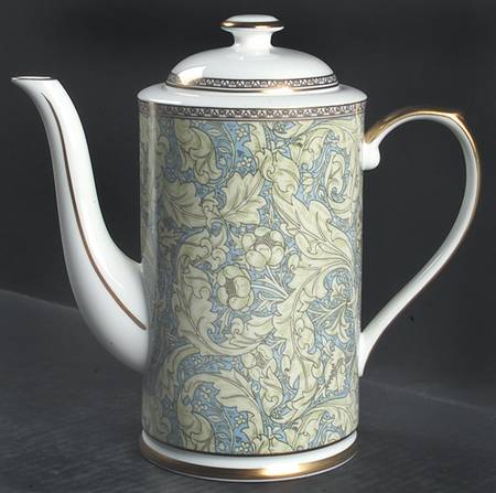 Bachelor's Button Coffee Pot & Lid
