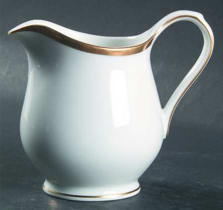 Band of Gold Creamer