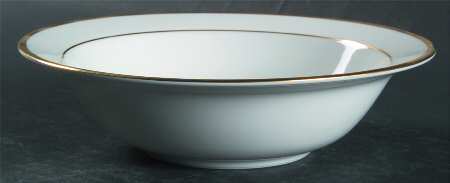 Band of Gold Fruit/Cereal Bowl