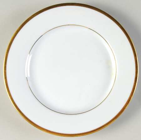 Band of Gold Bread & Butter Plate/Gravy Underplate