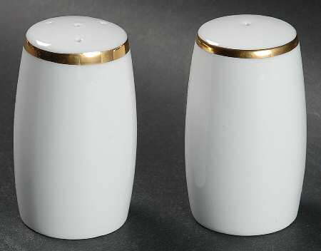 Band of Gold Salt & Pepper Set