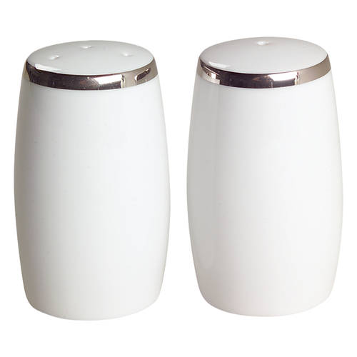 Band of Platinum Salt & Pepper Set