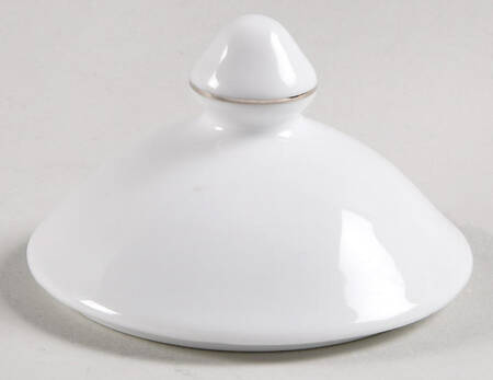 Band of Platinum Lid for Sugar Bowl