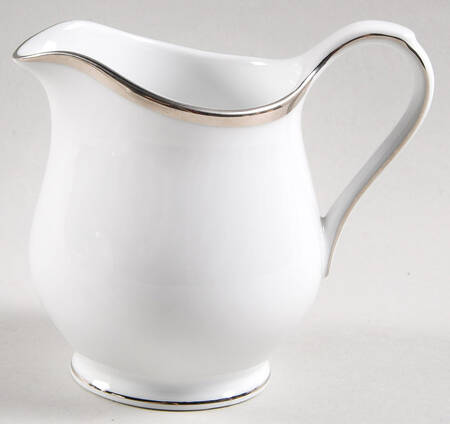 Band of Platinum Creamer